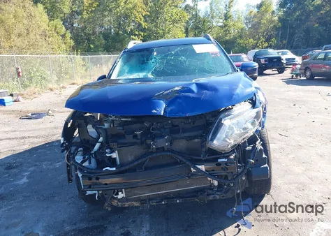 2018 Nissan Rogue Sv from USA, damaged, VIN 5N1AT2MT8JC712683